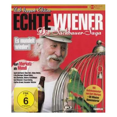 Blu-ray Various: Echte Wiener: Die Sackbauer-saga