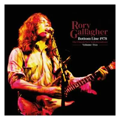 2LP Rory Gallagher: Bottom Line 1978 Volume Two