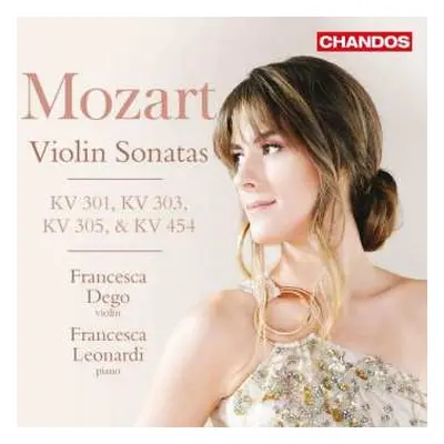 CD Wolfgang Amadeus Mozart: Violin Sonatas KV 301, KV 303, KV 305 & KV 454