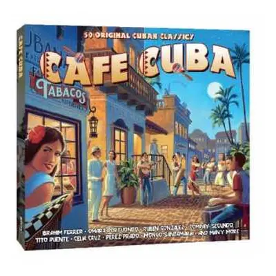 2CD Various: Cafe Cuba (50 Original Cuban Classics)