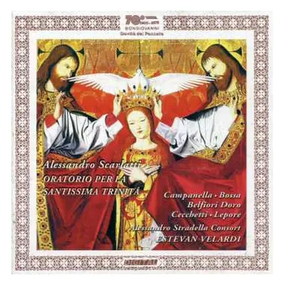 2CD Alessandro Scarlatti: Oratorio Per La Santissima Trinità