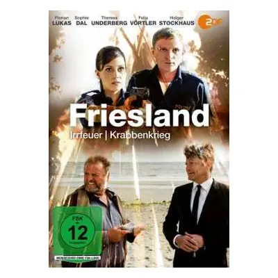 DVD Various: Friesland: Irrfeuer / Krabbenkrieg