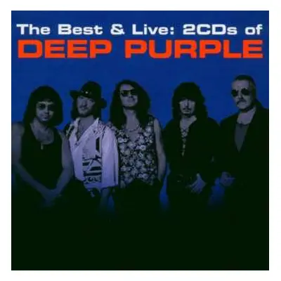 2CD Deep Purple: The Best & Live: Deep Purple