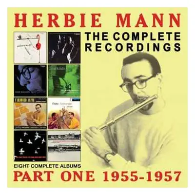 4CD Herbie Mann: The Complete Recordings: Part One 1955 - 1957