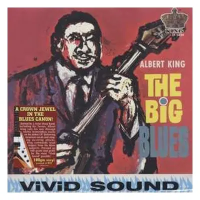 LP Albert King: The Big Blues