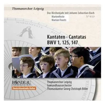 CD Various: Thomanerchor Leipzig - Das Kirchenjahr Mit Bach Vol.9