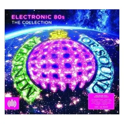 4CD Various: Electronic 80s (The Collection)