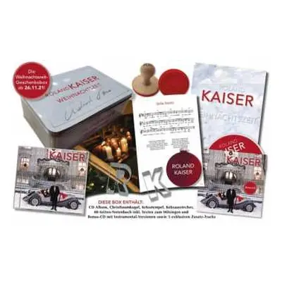 2CD/Merch Roland Kaiser: Weihnachtszeit