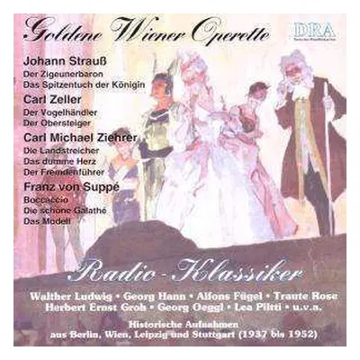 CD Various: Radio Klassiker - Goldene Wiener Operette