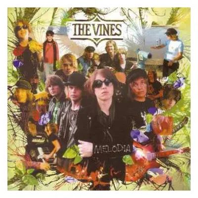 CD The Vines: Melodia