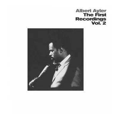 LP Albert Ayler: The First Recordings Vol. 2 CLR