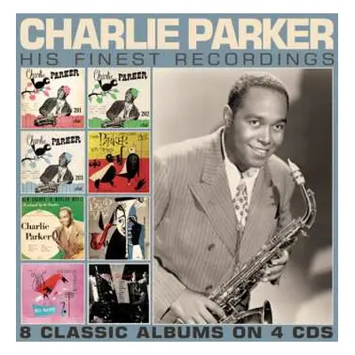 4CD Charlie Parker: His Finest Recording