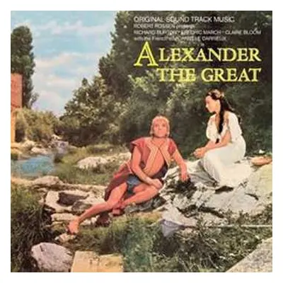 CD Mario Nascimbene: Alexander The Great (Original Sound Track Music)