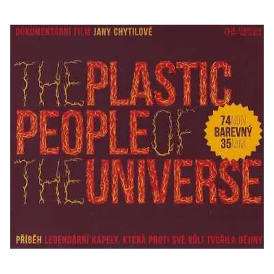 DVD The Plastic People Of The Universe: Dokumentární Film Jany Chytilové