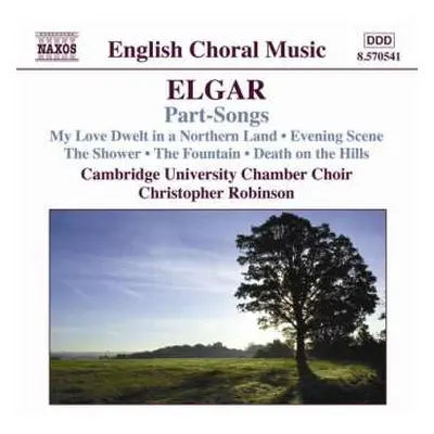 CD Sir Edward Elgar: Part-Songs