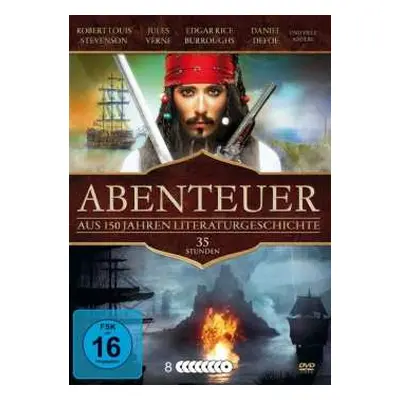 8DVD Various: Abenteuer-box