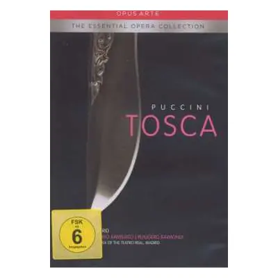 DVD Giacomo Puccini: Tosca