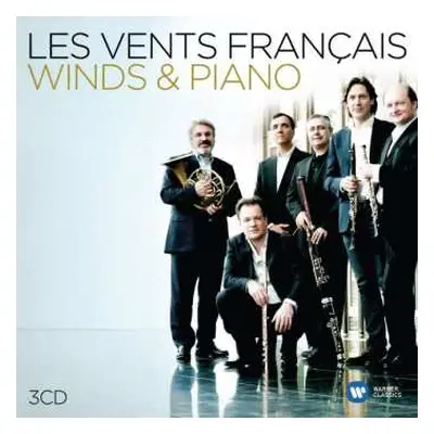 3CD Francis Poulenc: Les Vents Francais - Winds & Piano