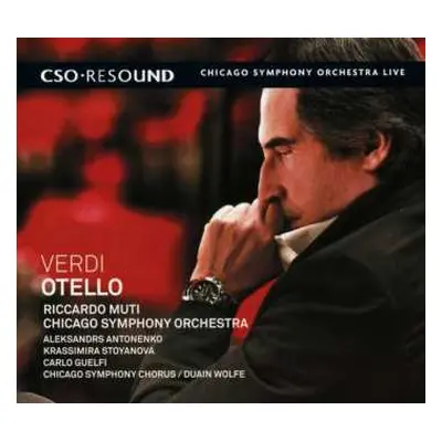 2CD/Box Set Giuseppe Verdi: Otello