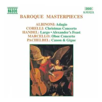 CD Georg Friedrich Händel: Baroque Masterpieces