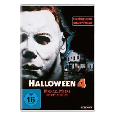 DVD Various: Halloween 4