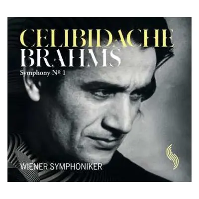 CD Johannes Brahms: Symphonie Nr.1