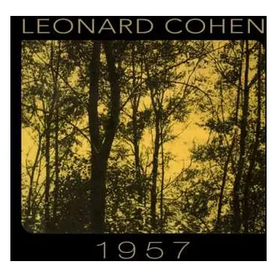 CD Leonard Cohen: 1957