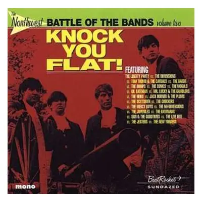 LP Various: Knock You Flat! (The Northwest Battle Of The Bands Volume Two)