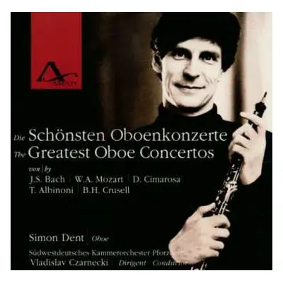 CD Südwestdeutsches Kammerorchester: Die Schönsten Oboenkonzerte = The Greatest Oboe Concertos