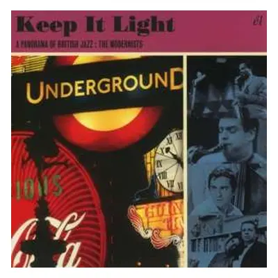 3CD/Box Set Various: Keep It Light A Panorama Of British Jazz : The Modernists