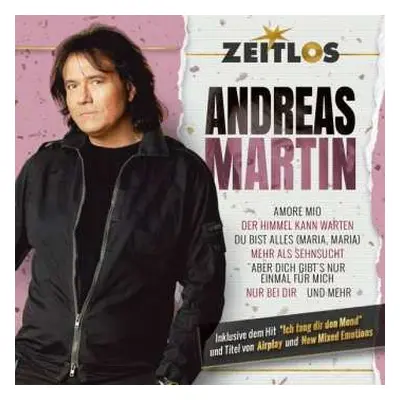 CD Andreas Martin: Zeitlos