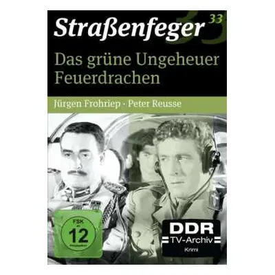 5DVD Various: Straßenfeger Vol.33: Das Grüne Ungeheuer / Feuerdrachen