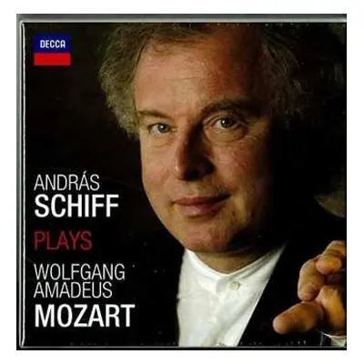 21CD/Box Set Wolfgang Amadeus Mozart: András Schiff Plays Wolfgang Amadeus Mozart