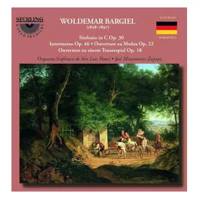 CD Woldemar Bargiel: Symphonie C-dur Op.30