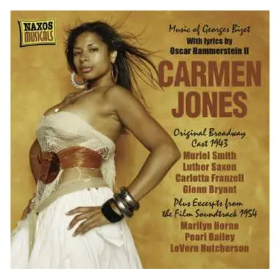 CD Georges Bizet: Carmen Jones (Original Broadway Cast) ● Plus Excerpts From The Film Soundtrack