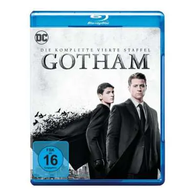 4Blu-ray Various: Gotham Staffel 4