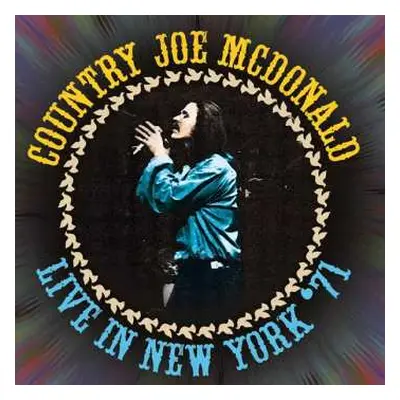 2CD Country Joe McDonald: Live In New York '71