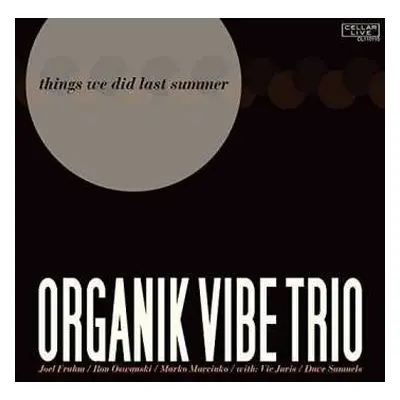 CD Organik Vibe Trio: Things We Did Last Summer