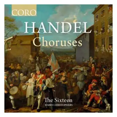 CD Georg Friedrich Händel: Handel Choruses