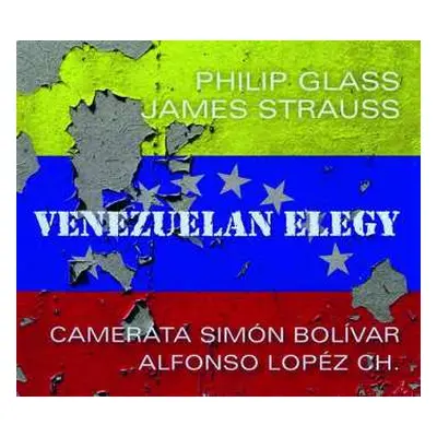 CD Philip Glass: Venezuelan Elegy