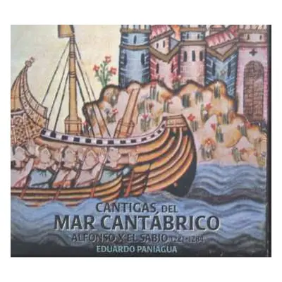 CD Eduardo Paniagua: Cantigas Del Mar Cantábrico