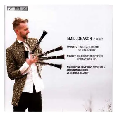 SACD Norrköping Symphony Orchestra: Emil Jonason Clarinet: Lindberg & Golijov