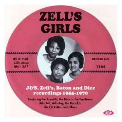 CD Various: Zell's Girls: J&s, Zell's, Bat