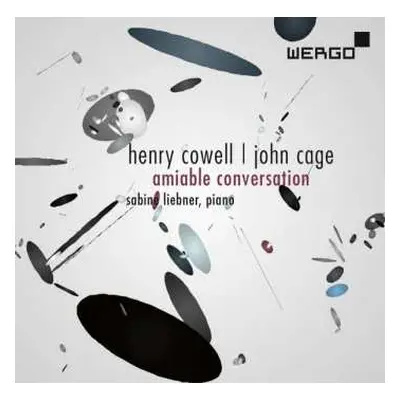 CD John Cage: Amiable Conversation