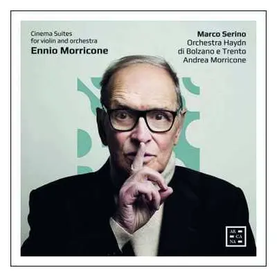 CD Ennio Morricone: Cinema Suites For Violin And Orchestra