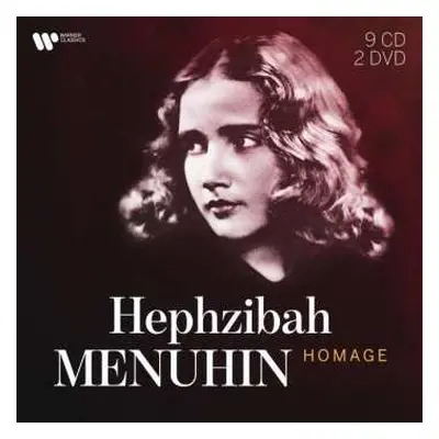 9CD/2DVD Wolfgang Amadeus Mozart: Hephzibah Menuhin - Homage