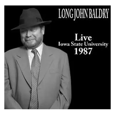 CD Long John Baldry: Live Iowa State University 1987