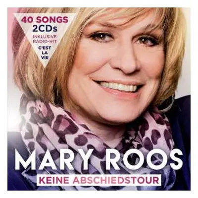 2CD Mary Roos: Keine Abschiedstour