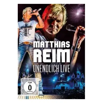 DVD Matthias Reim: Unendlich Live 2013