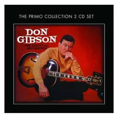 2CD Don Gibson: Don Gibson - The Essential Recordings